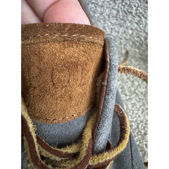 Polo Ralph Lauren Vaughn Deck Shoes Mens Sz 12D Gray - Picture 16 of 16